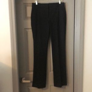 Columnist Black Pants (Regular Length)